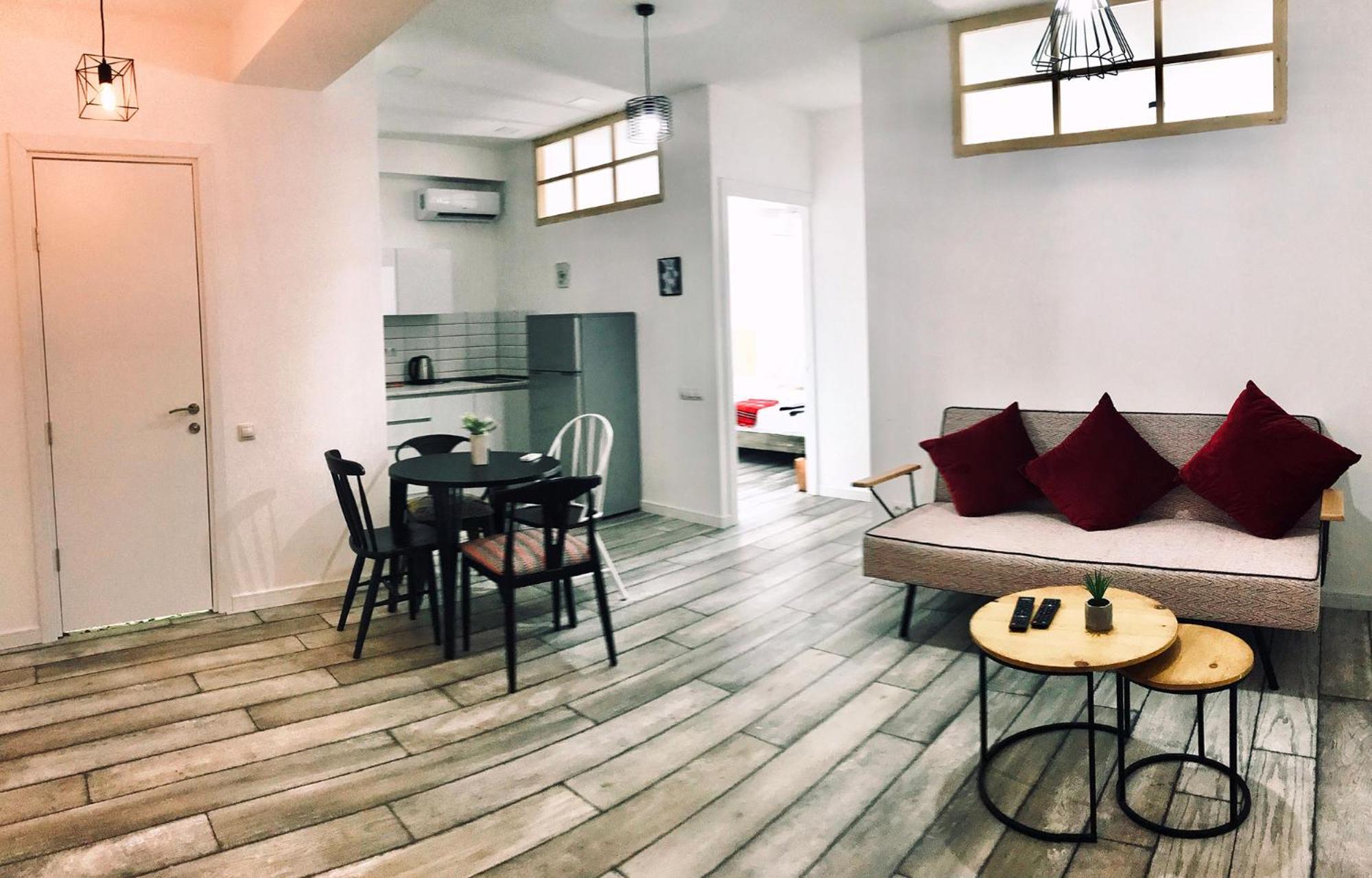 Style Apartments By Happy Place Tbilisi Zewnętrze zdjęcie