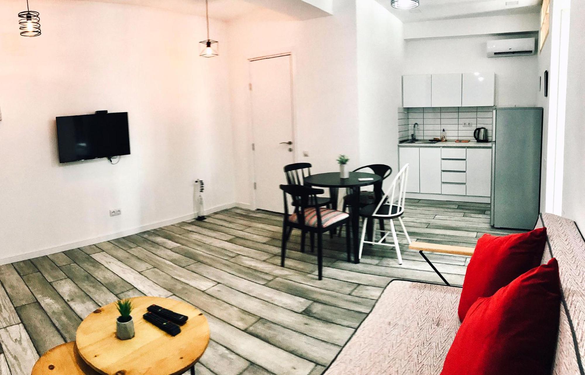 Style Apartments By Happy Place Tbilisi Zewnętrze zdjęcie